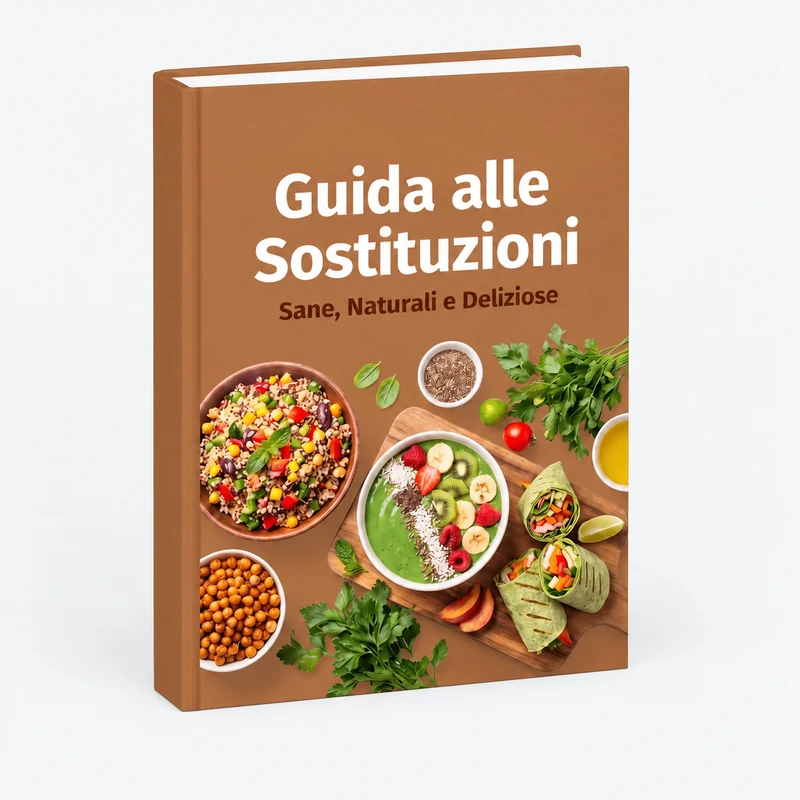 Guida alle sostituzioni per zucchero, glutine e lattosio